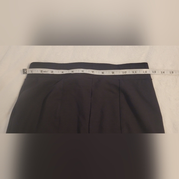 Elizabeth & James Super Skinny Black Zippered Bottom Leggings Pants XS - Picture 13 of 14